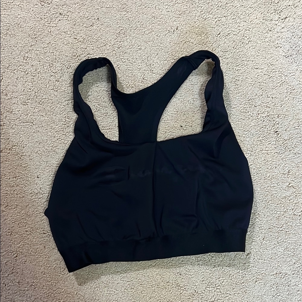 Champion Black Intimates Bra Moisture-Wicking Comfort